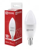 18W Лампа LED-СВЕЧА-VC 230В E14 4000K 1620Лм IN HOME - КОЛОРЛОН ВТД Новосибирск