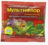 МультиФлор универсальное 50гр - КОЛОРЛОН ВТД Новосибирск