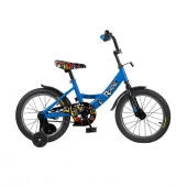***CR-B2-0116DBL Детский велосипед City-Ride  Roadie , рама сталь , диск 16 сталь , крылья - КОЛОРЛОН ВТД Новосибирск