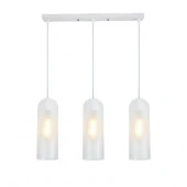 Подвес Escada 10195/3S E27*40W White - КОЛОРЛОН ВТД Новосибирск