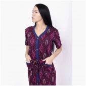 TS3396 Халат женский р.46,48,50,52,54,56 - КОЛОРЛОН ВТД Новосибирск