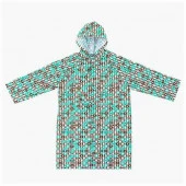 188-003 INBLOOM Дождевик-плащ, 95х60см, ЭВА, 80 мкр. - КОЛОРЛОН ВТД Новосибирск