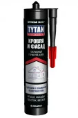 Tytan Professional Кровля и Фасад герметик-клей гибридный коричневый RAL8017 280 мл - КОЛОРЛОН ВТД Новосибирск