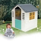 3311 Игрушка Домик игровой DOLU Country  Play house 95*87*109 - КОЛОРЛОН ВТД Новосибирск