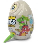 SK001A1 Игрушка мягконабивная динозавр 22 см «Crackin'Eggs» в яйце. Серия Парк Динозавров. - КОЛОРЛОН ВТД Новосибирск