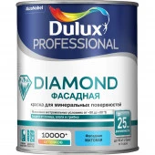 Краска Luxium Prof Diamond Фасад Глад мт BW 1л - КОЛОРЛОН ВТД Новосибирск