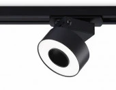 Светильник трековый GL6863 BK черный LED 10W 4200K D75*79 - КОЛОРЛОН ВТД Новосибирск