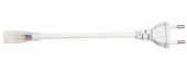 Сетевой шнур с вилкой для 100м с/д ленты LE LED STRIP 2835-120 230В - КОЛОРЛОН ВТД Новосибирск