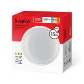 ***SUL-R1-15W-230-4000K-WH Светильник - КОЛОРЛОН ВТД Новосибирск