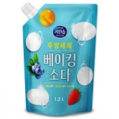 602990 MKH Жидкость для мытья посуды "Kitchen soap Baking Soda" МУ с крышкой 1,2 л /10, , шт - КОЛОРЛОН ВТД Новосибирск