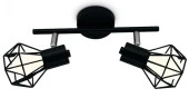 TR8621/2 BK/CH черный/хром E27*2 max 40W 260*91*175 Я - КОЛОРЛОН ВТД Новосибирск