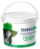 Газон Весна-Лето Удобрение минеральное сухое TerraSol® тукосмесь,микроэлемент., гран. 10кг. - КОЛОРЛОН ВТД Новосибирск