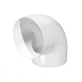 Колено круглое 10ККП, (D=100mm) - КОЛОРЛОН ВТД Новосибирск