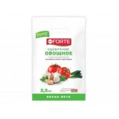 Удобрение Овощное весна/лето гранулы 2.5кг Bona Forte - КОЛОРЛОН ВТД Новосибирск