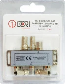 Делитель на 3ТВ (5-1000MHz) на F Dori 2301 - КОЛОРЛОН ВТД Новосибирск