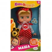 357883 Кукла Маша И МЕДВЕДЬ маша 25см, озвуч, кор КАРАПУЗ 18шт - КОЛОРЛОН ВТД Новосибирск