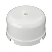 Коробка распределительная D80мм, H43мм, IP20, БЕЛЫЙ Усадьба GE30236-01 - КОЛОРЛОН ВТД Новосибирск