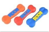 Игрушка-пищалка д/собак Кость 22.8х7.6см микс арт.30919-0170 Код262163 - КОЛОРЛОН ВТД Новосибирск