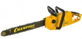 CHAMPION Пила цепная 324N-18, 2400 Вт, 45 см, 3/8 (0.375) дюйм, 1.3 мм, 62 зв. - КОЛОРЛОН ВТД Новосибирск