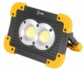 Светодиодный фонарь ЭРА PA-803 прожектор аккум на батарейках 10 Вт COB + 3 Вт LED, 4 режима - КОЛОРЛОН ВТД Новосибирск