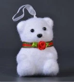 Фигурка Белый мишка декоративная арт.TIJA8332 Код257033 - КОЛОРЛОН ВТД Новосибирск