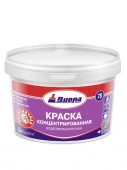 Краска водоэмульсионная  концентрированная супербелая Д-78(208) 1кг/Евробанк - КОЛОРЛОН ВТД Новосибирск