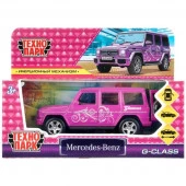 306253 Машина металл MERCEDES-BENZ G-CLASS 12 см, двери, багаж, инерц, фиолет, кор. Технопарк в кор. - КОЛОРЛОН ВТД Новосибирск