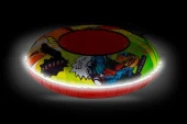 Тюбинг 100см ОКСФОРД BURGER LED (С камерой) - КОЛОРЛОН ВТД Новосибирск