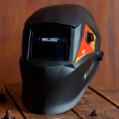 Маска сварочная Welder PRO Ф6 REAL COLOR Хамелеон 93х43 мм, DIN 4/9-13 (Внеш. регул) - КОЛОРЛОН ВТД Новосибирск