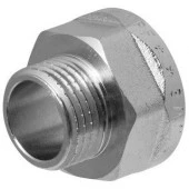 Переходник с ребордой 3/4" х 1/2" в/н MPF, MP-У - КОЛОРЛОН ВТД Новосибирск