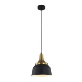 Подвесной светильник  Escada 1102/1S E27*40W Black - КОЛОРЛОН ВТД Новосибирск