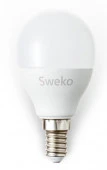 15W лампа SWEKO 42 серия 42LED-G45-15W-230-6500K-E14 - КОЛОРЛОН ВТД Новосибирск