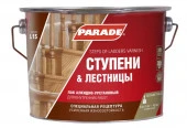 Лак алкидно-уретановый PARADE L15 Ступени & Лестницы Матовый 2,5л Россия - КОЛОРЛОН ВТД Новосибирск