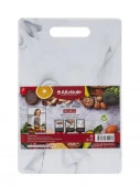 ABX141  Доска разделочная MARBLE White 20х30см - КОЛОРЛОН ВТД Новосибирск