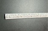 COL130-60 Молдинг, цвет белый с серебром (15*8*2400)/40 - КОЛОРЛОН ВТД Новосибирск