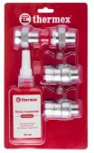 Набор монтажный THERMEX для установки водонагревателя 1/2", без слива (блистер) - КОЛОРЛОН ВТД Новосибирск