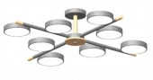 Потолочный cветильник LED4U L3209-860 GR - КОЛОРЛОН ВТД Новосибирск