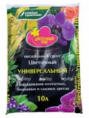 Грунт Цветочный Универсал 10л (4/180) - КОЛОРЛОН ВТД Новосибирск
