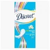 DISCREET Женские гигиенические прокладки на каждый день Deo Ocean Breeze Single 20шт - КОЛОРЛОН ВТД Новосибирск