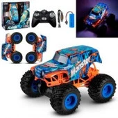 JB0404899 Р/у Монстр-трак,перев,1:16, 4WD,3D подсв,гирос,звук,гол.с ор,с аккум., в/к 24*20*26 см - КОЛОРЛОН ВТД Новосибирск