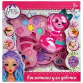 Косметика для девочек тени для век, блеск, лак, помада, аксес, короб МИЛАЯ ЛЕДИ  10396A-ML - КОЛОРЛОН ВТД Новосибирск