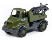 340952     Машина "Кнопик. Эвакуатор" военный в сетке - КОЛОРЛОН ВТД Новосибирск