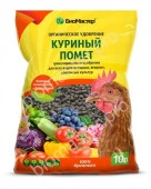 БиоМастер - Куриный помет гранулированный, 10л - КОЛОРЛОН ВТД Новосибирск