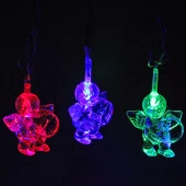 Гирлянда 5,5м,36 ламп LED,Ангел ,RG/RB,авторежим, прозр.пров. 183-769 - КОЛОРЛОН ВТД Новосибирск