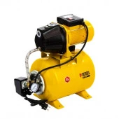 Насосная станция PS1100С, 1100 Вт, 4500 л/ч, ресивер 24 л, подъем 46 м, чугун// Denzel - КОЛОРЛОН ВТД Новосибирск