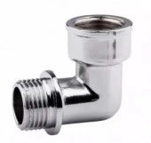 Уголок г/ш (хром) 1/2" K-LFM022 TIM - КОЛОРЛОН ВТД Новосибирск