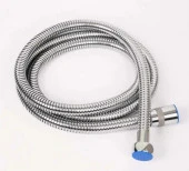 Шланг для душа усиленный 1.75 м с защитой от перекручивания хром TOKITO TOK-WAH-SS175CH - КОЛОРЛОН ВТД Новосибирск
