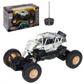 JB1168455 AUTODRIVE 1:18 Р/У Краулер, 4 канала, свет, цвет хаки, в/к 29*14,7*17,5см(а) - КОЛОРЛОН ВТД Новосибирск