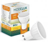 9W лампа MODELUX lamp ML2910- GU10-9W-3000 - КОЛОРЛОН ВТД Новосибирск