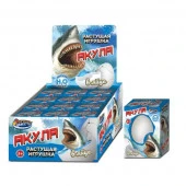 350242 Игрушка ЯЙЦО с растущей фигуркой акула, дисп.23*22*11см ИГРАЕМ ВМЕСТЕ уп-12шт в кор.6уп - КОЛОРЛОН ВТД Новосибирск
